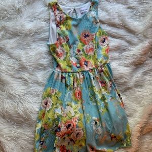 Floral Easter Dress